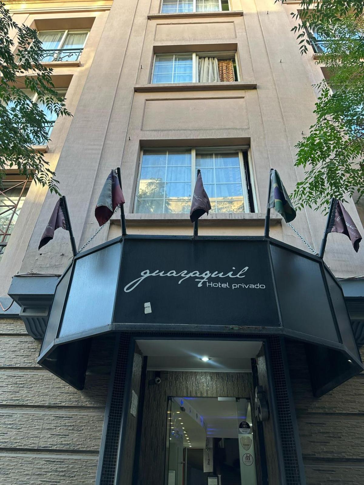 Hotel Guayaquil Santiago de Chile Exterior foto